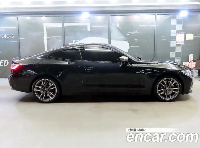 BMW 4-Series из Кореи Encar