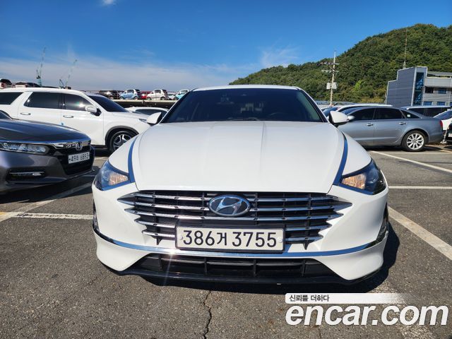 Hyundai Sonata из Кореи Encar