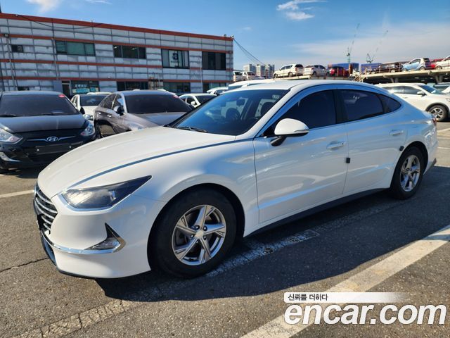 Hyundai Sonata из Кореи Encar