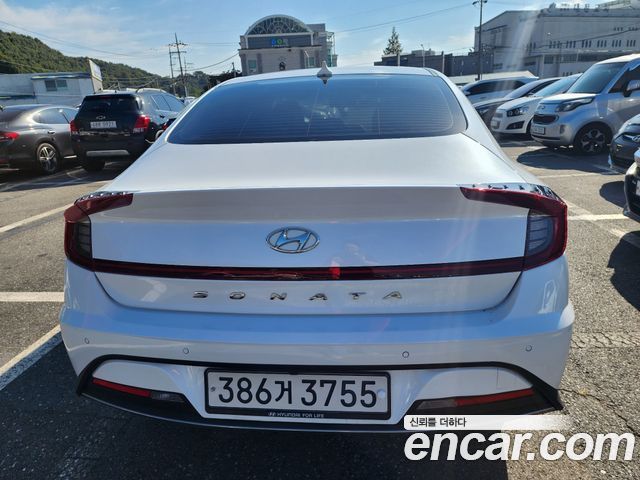 Hyundai Sonata из Кореи Encar