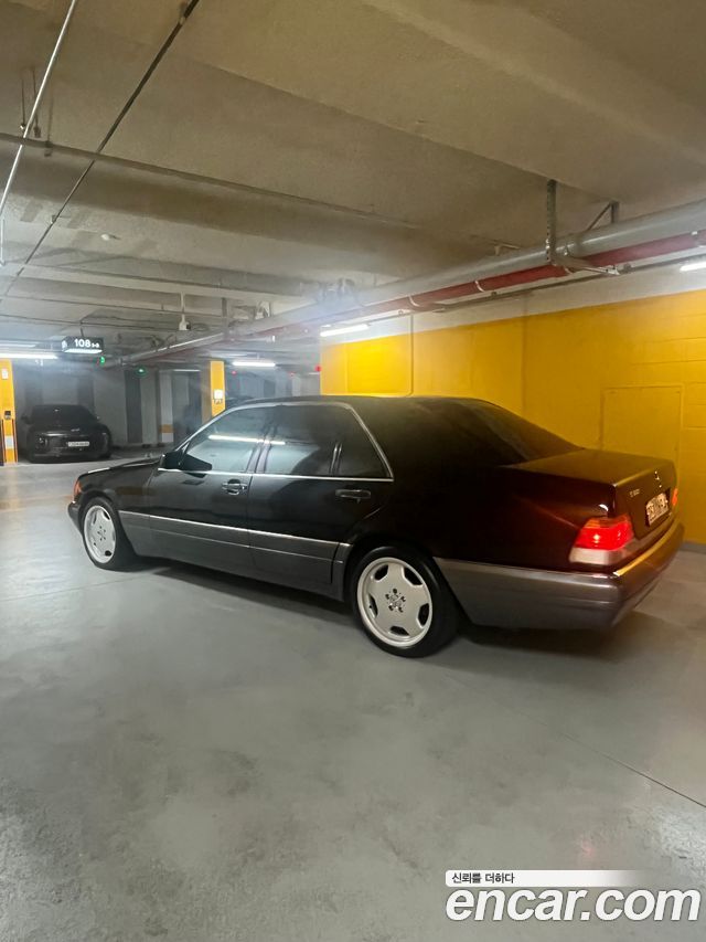 Mercedes-Benz S-Class из Кореи Encar