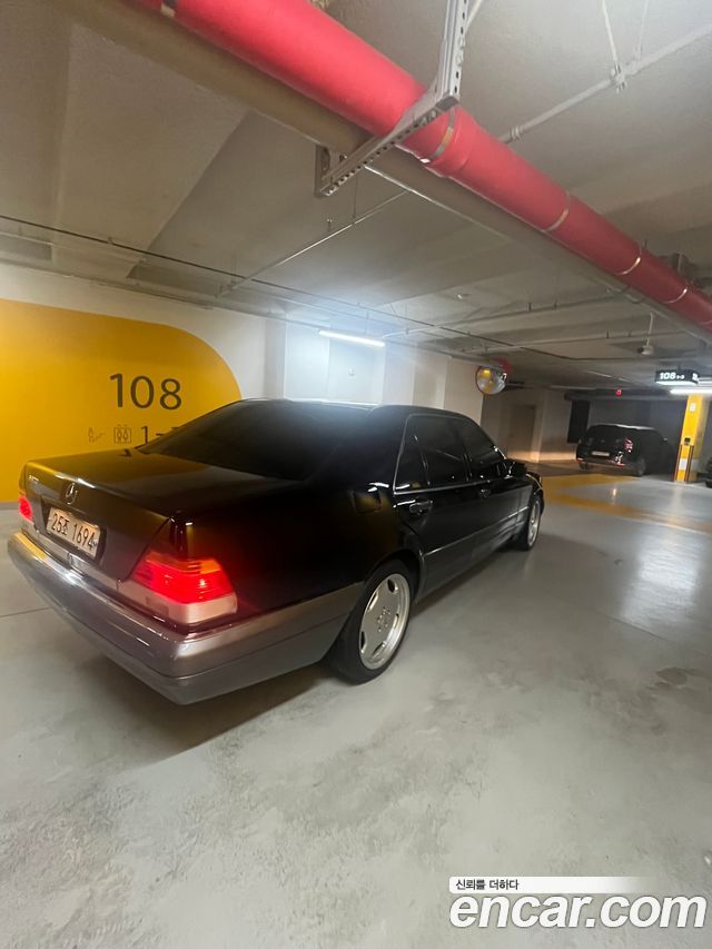 Mercedes-Benz S-Class из Кореи Encar