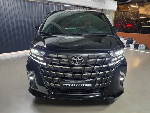 Toyota Alphard 2.5 HEV Executive AWD — пробег 4 410 км — фото 2 из 5