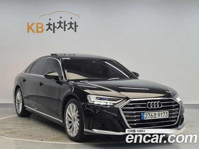 Audi A8 55 TFSI Quattro Premium LWB — пробег 64 945 км — фото 4 из 5