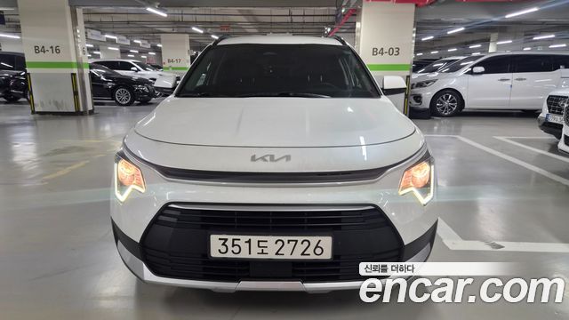 Kia Niro из Кореи Encar