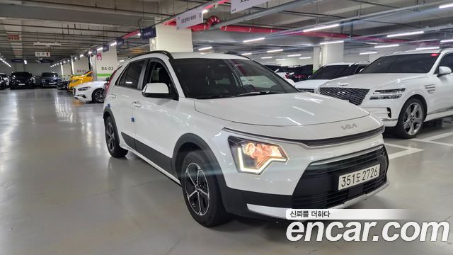 Kia Niro из Кореи Encar