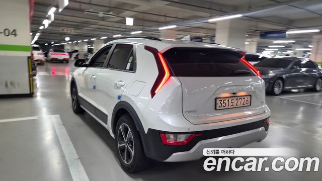 Kia Niro из Кореи Encar