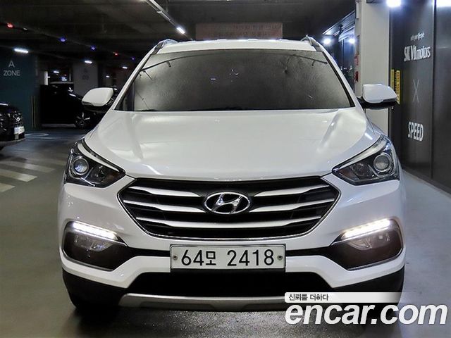 Hyundai Santafe Diesel 2.0 2WD Premium — пробег 270 005 км — фото 2 из 5