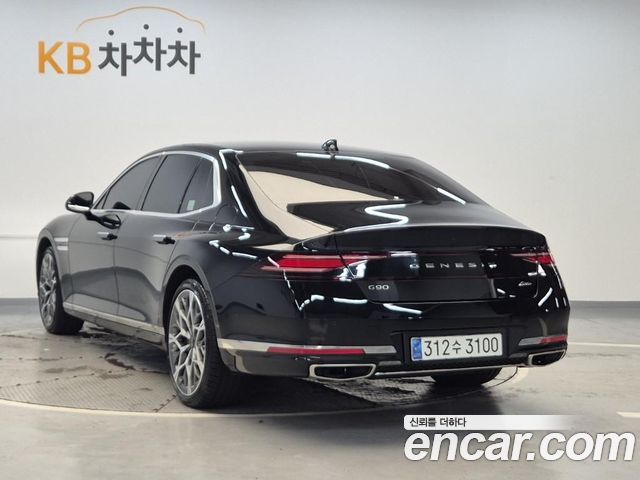 Genesis G90 Gasoline 3.5 Turbo e-S/C AWD — пробег 65 166 км — фото 2 из 5