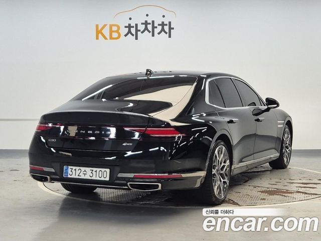 Genesis G90 Gasoline 3.5 Turbo e-S/C AWD — пробег 65 166 км — фото 3 из 5