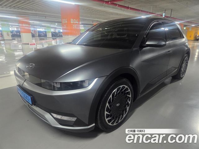 Hyundai Ioniq5 из Кореи Encar