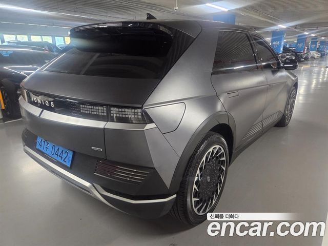 Hyundai Ioniq5 из Кореи Encar