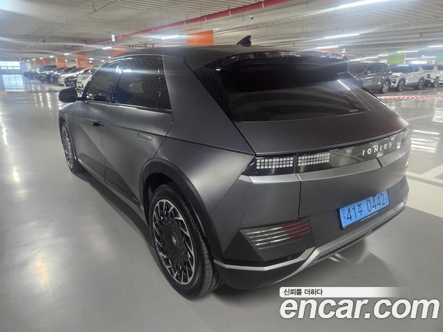 Hyundai Ioniq5 из Кореи Encar