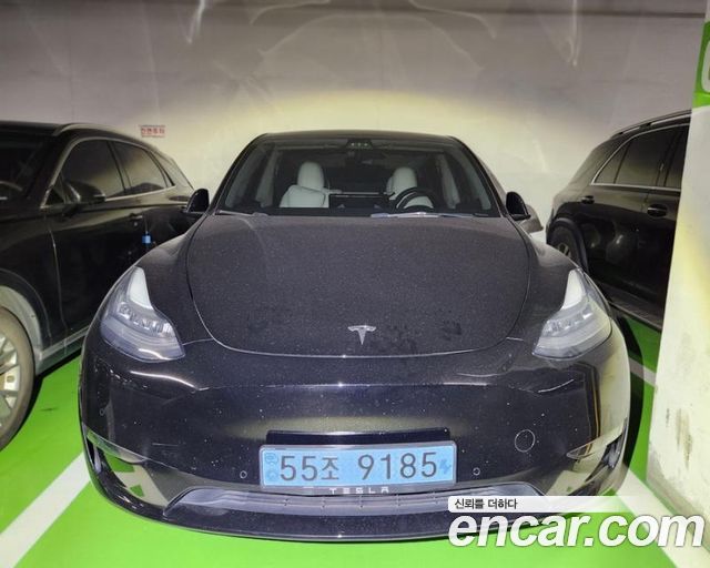 Tesla Model Y Long Range AWD — пробег 96 300 км — фото 1 из 4