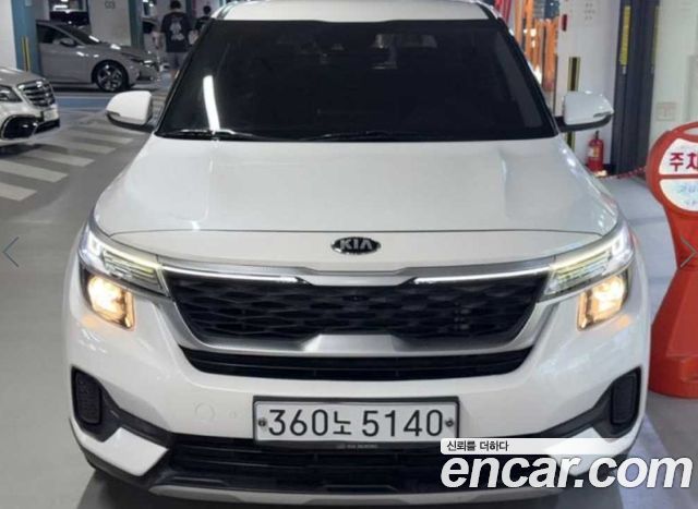 Kia Seltos из Кореи Encar
