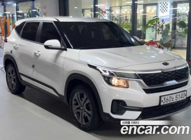 Kia Seltos из Кореи Encar