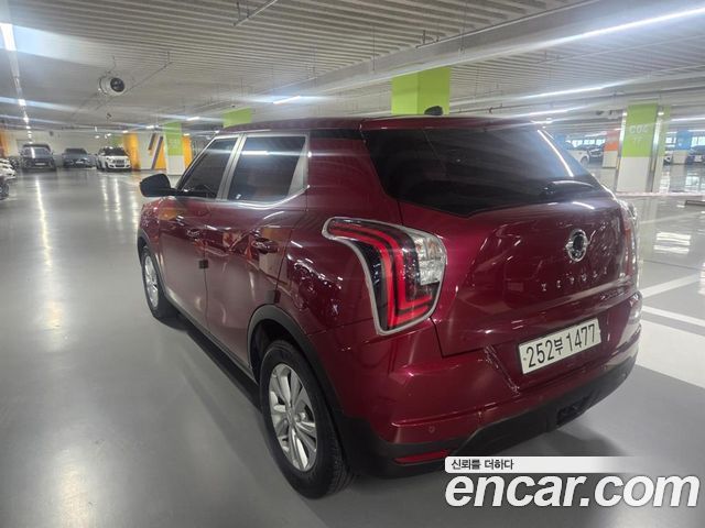 Ssangyong TIBOLI из Кореи Encar