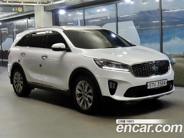 Kia Sorento Diesel 2.0 2WD Prestige — пробег 134 748 км — фото 1 из 5
