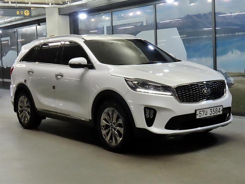 Kia Sorento Diesel 2.0 2WD Prestige — пробег 134 748 км — фото 1 из 5