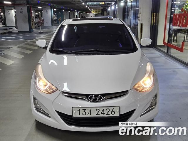 Hyundai AVANTE 1.6 VGT Modern Standard — пробег 128 268 км — фото 1 из 5