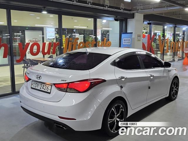 Hyundai AVANTE 1.6 VGT Modern Standard — пробег 128 268 км — фото 4 из 5