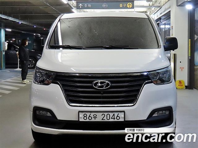 Hyundai Starex из Кореи Encar
