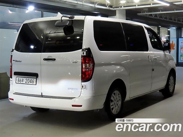 Hyundai Starex из Кореи Encar