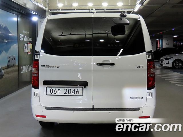 Hyundai Starex из Кореи Encar