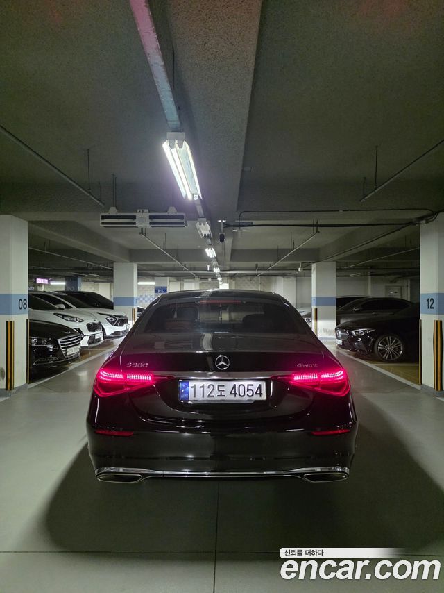 Mercedes-Benz S-Class S580L 4MATIC — пробег 36 000 км — фото 3 из 5