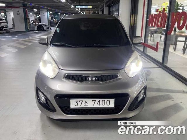 Kia morning из Кореи Encar
