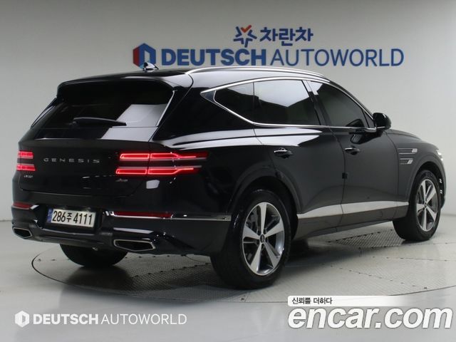 Genesis GV80 из Кореи Encar