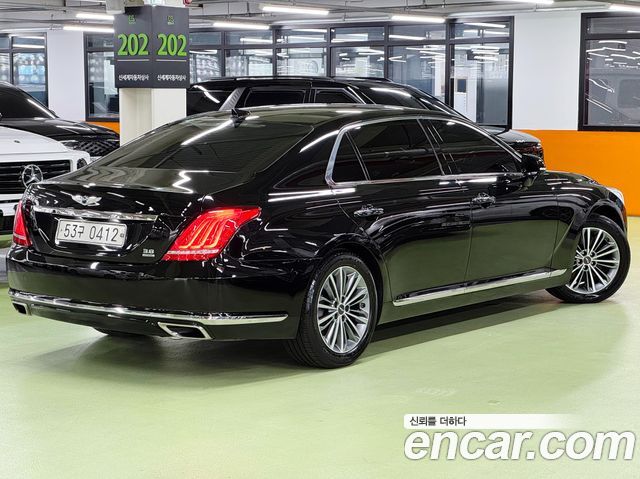 Genesis EQ900 3.8 GDI AWD Premium Luxury — пробег 125 887 км — фото 2 из 5
