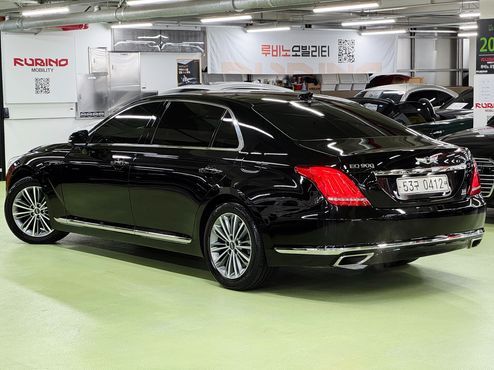 Genesis EQ900 3.8 GDI AWD Premium Luxury — пробег 125 887 км — фото 3 из 5