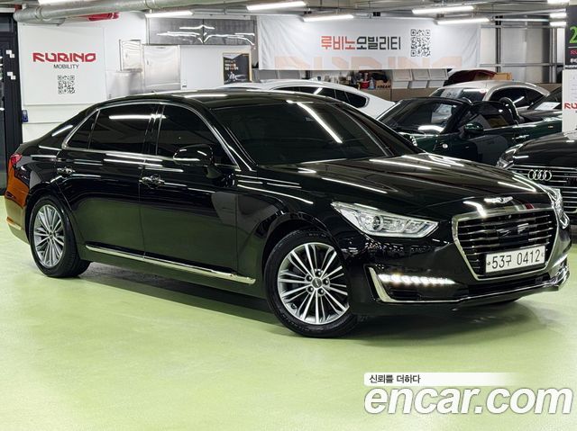 Genesis EQ900 3.8 GDI AWD Premium Luxury — пробег 125 887 км — фото 4 из 5