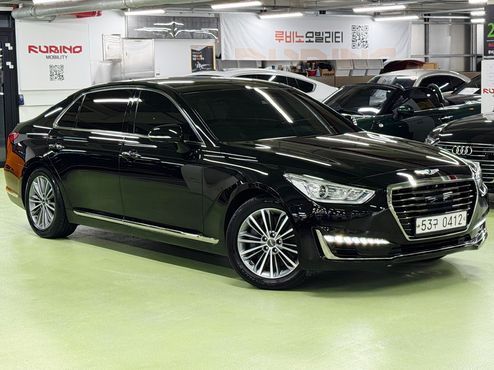 Genesis EQ900 3.8 GDI AWD Premium Luxury — пробег 125 887 км — фото 4 из 5