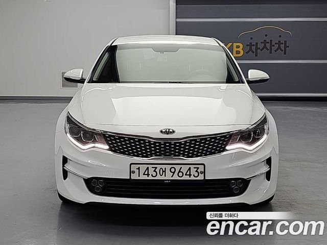 Kia K5 из Кореи Encar