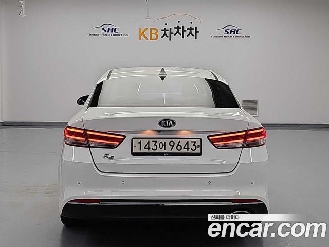 Kia K5 из Кореи Encar