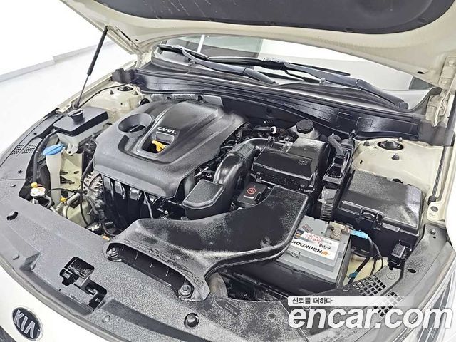 Kia K5 из Кореи Encar