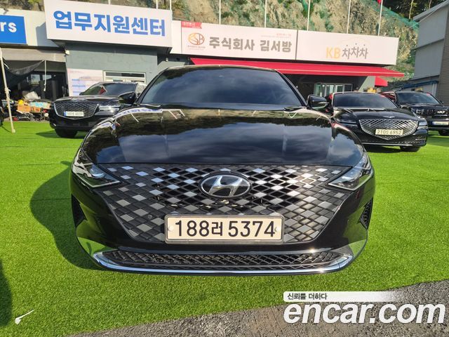 Hyundai Grandeur из Кореи Encar