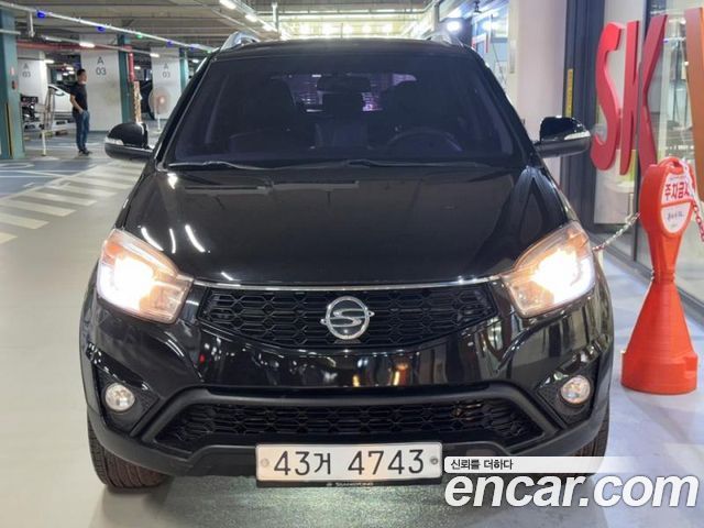 Ssangyong KORANDO из Кореи Encar