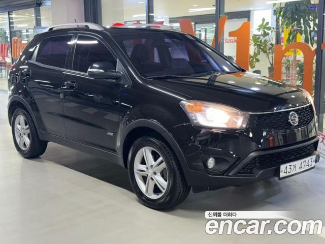 Ssangyong KORANDO из Кореи Encar