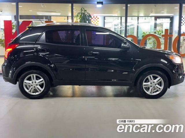 Ssangyong KORANDO из Кореи Encar