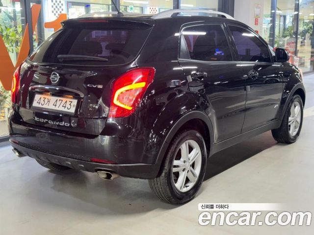 Ssangyong KORANDO из Кореи Encar