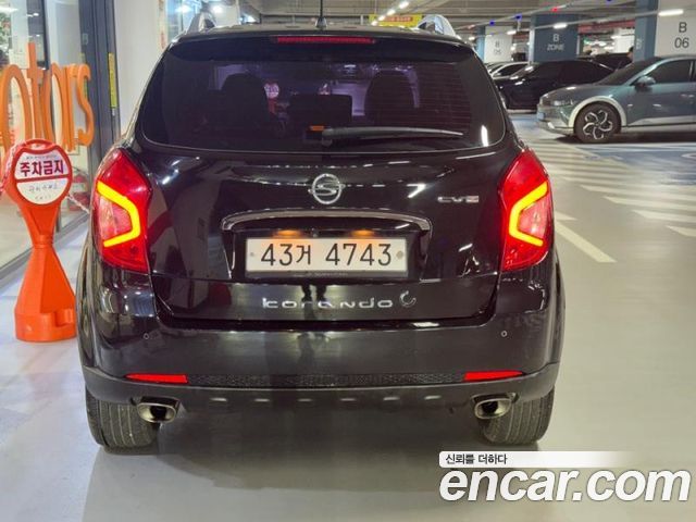 Ssangyong KORANDO из Кореи Encar