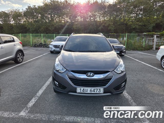 Hyundai Tucson из Кореи Encar