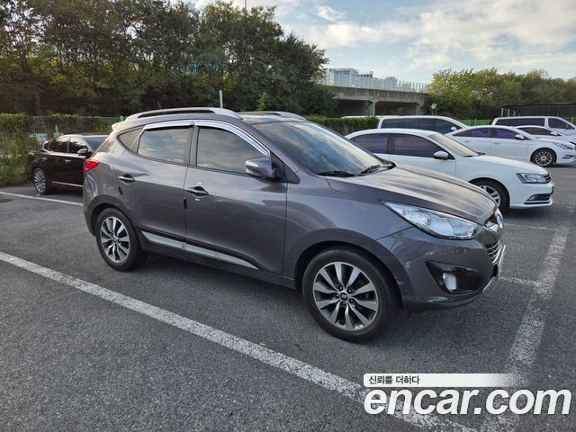 Hyundai Tucson из Кореи Encar