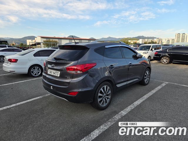 Hyundai Tucson из Кореи Encar