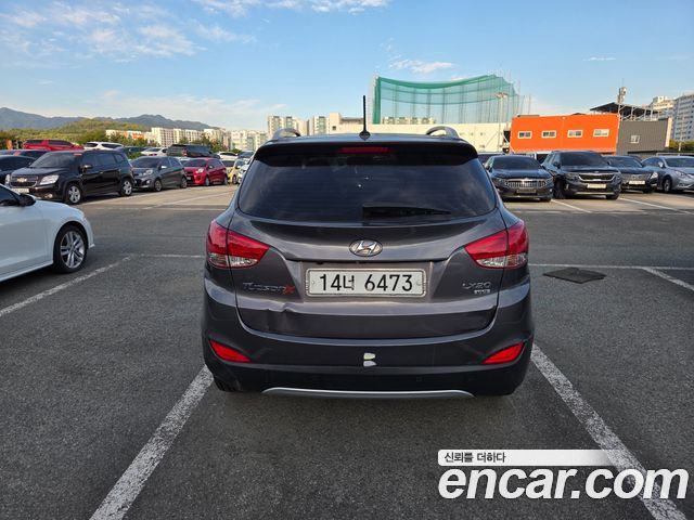 Hyundai Tucson из Кореи Encar