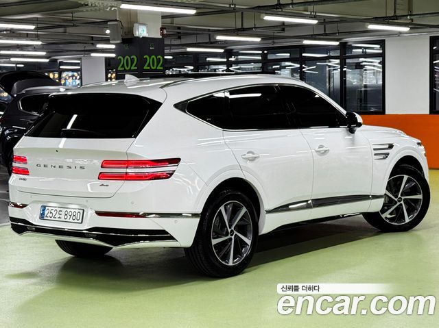 Genesis GV80 из Кореи Encar