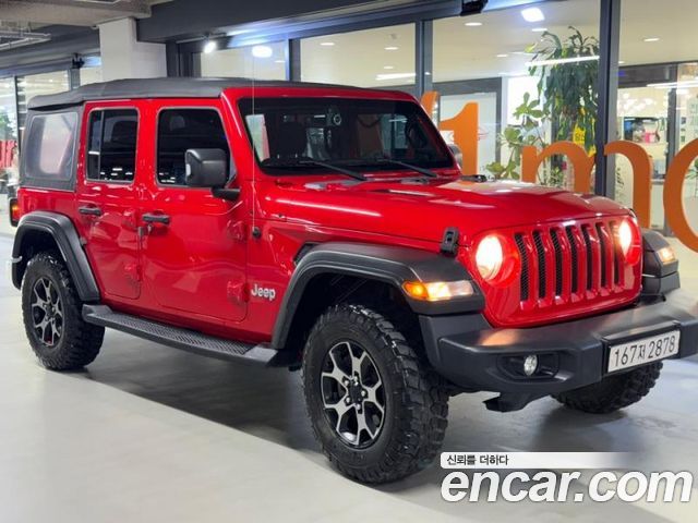 Jeep Wrangler 2.0 Sport 4Door — пробег 104 041 км — фото 1 из 5